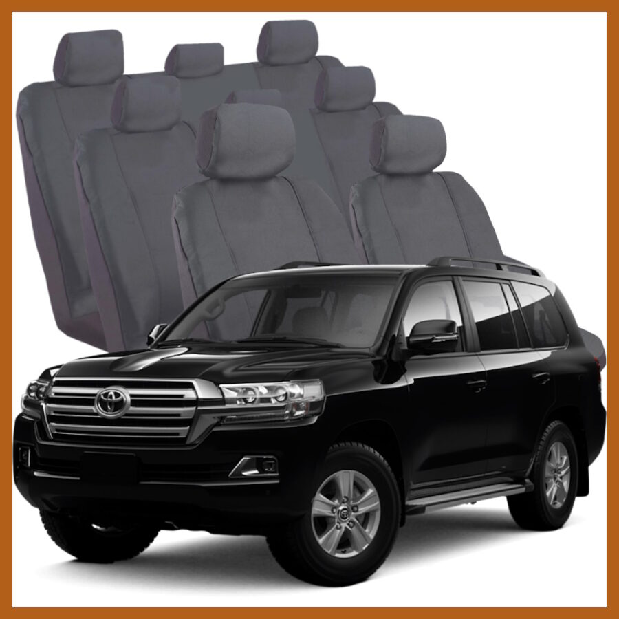 Toyota Landcruiser Seat Covers