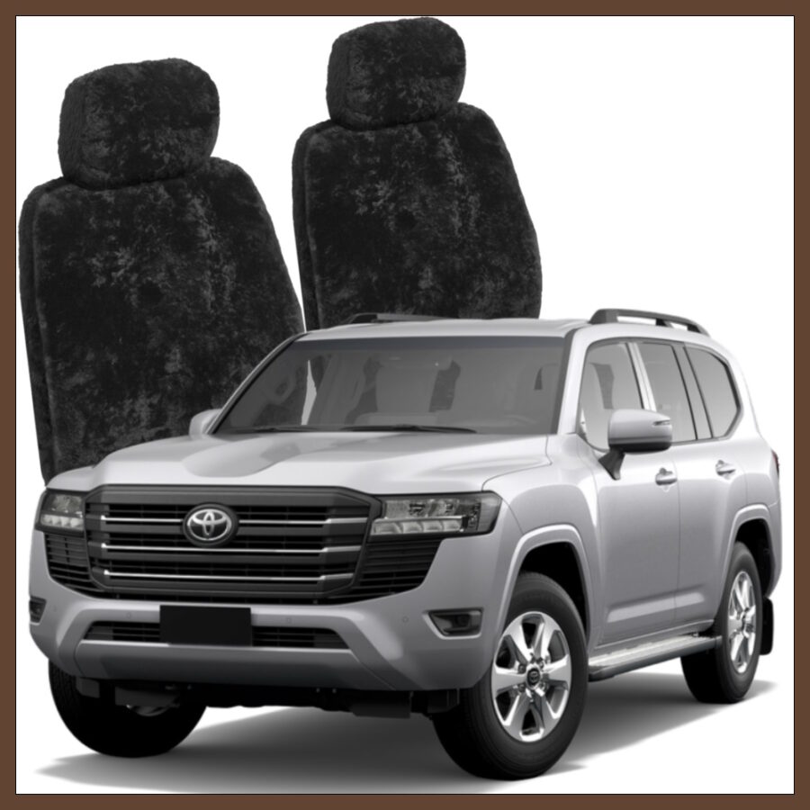 Toyota Landcruiser Sheepskin