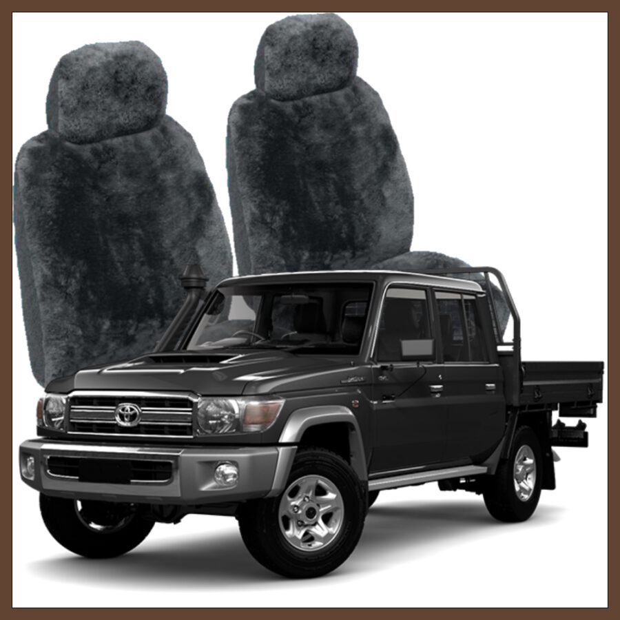 Toyota Landcruiser Sheepskin