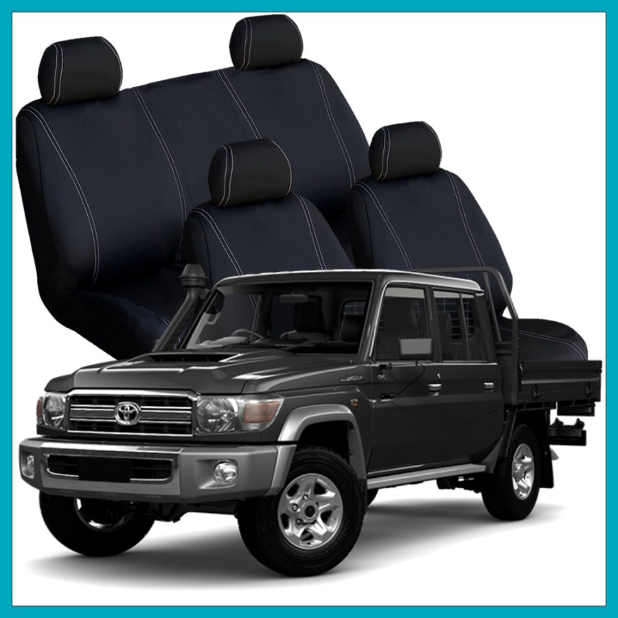 Toyota Landcruiser Seat Covers