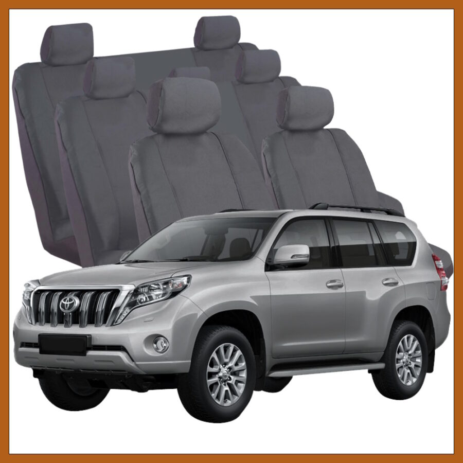 Toyota Prado Seat Covers