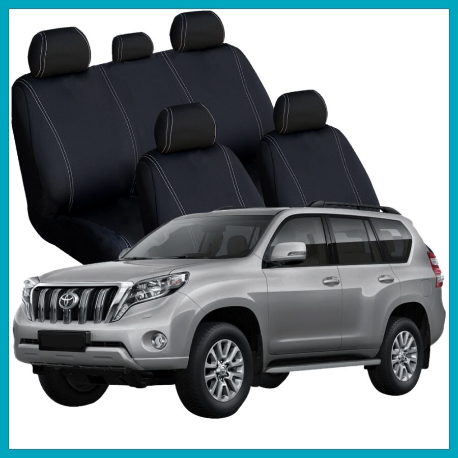 Toyota Prado Neoprene Seat Covers