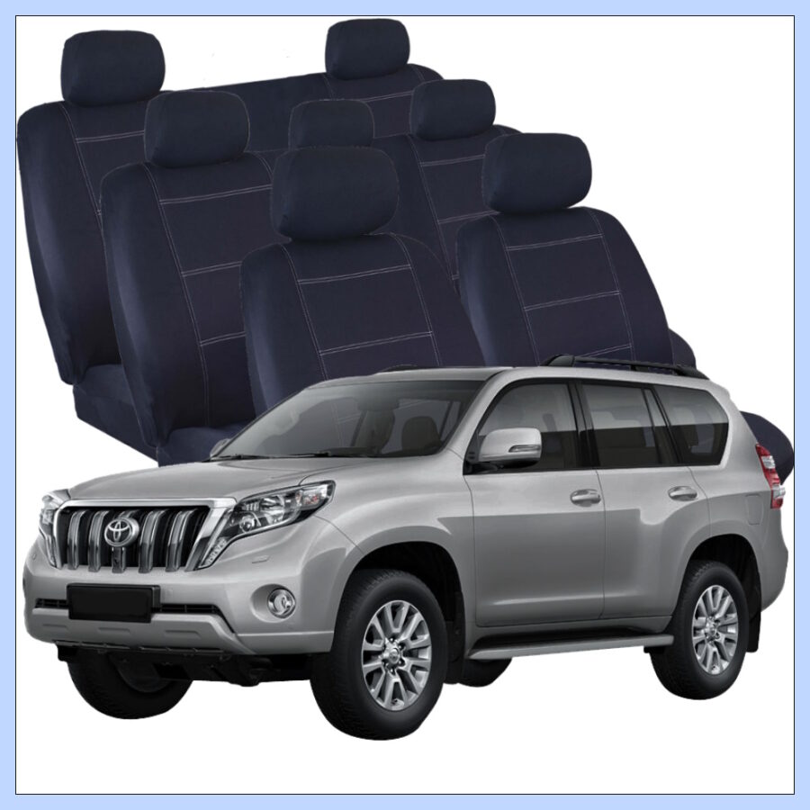 Toyota Prado Seat Covers