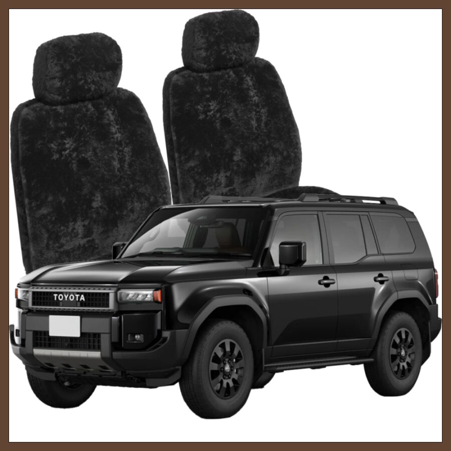 Toyota Prado Sheepskin
