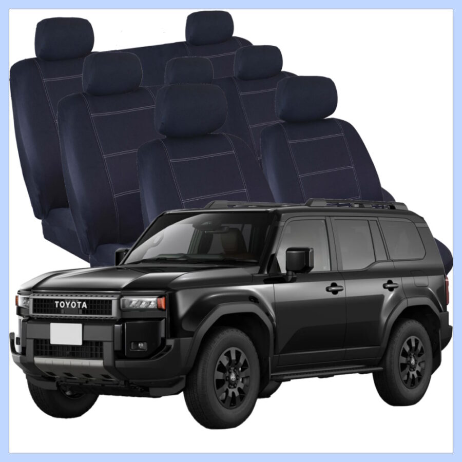 Toyota Prado 250 Series (2024-Current) - Neoprene Seat Covers