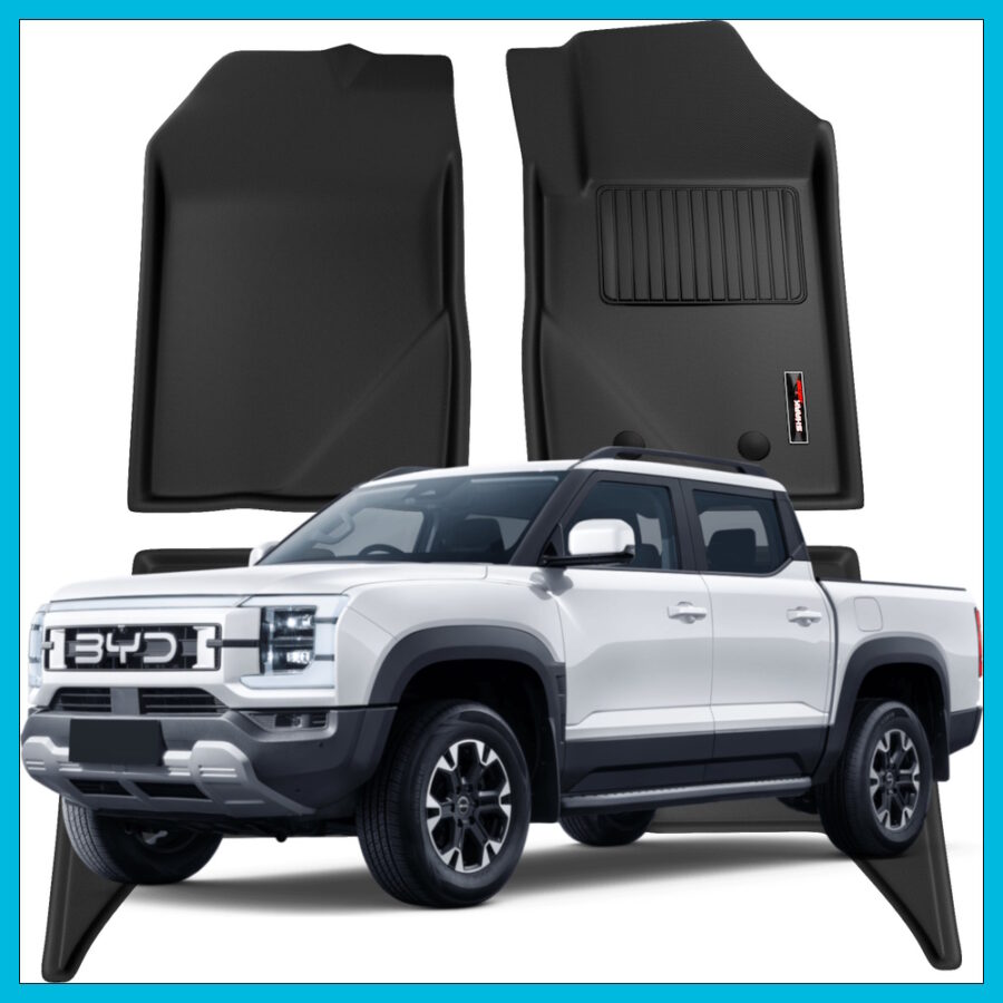 BYD Shark 6 Moulded Floor Mats
