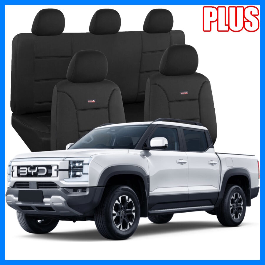 BYD Shark 6 Seat Covers