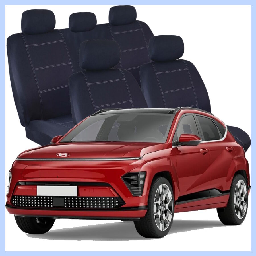 Hyundai Kona (2023-Current) - Neoprene Seat Covers