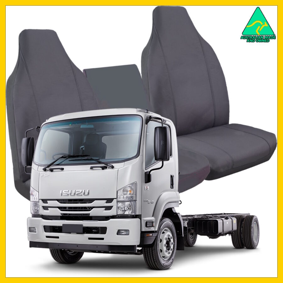 Isuzu F Series (2007-Current) - Outback Canvas Seat Covers