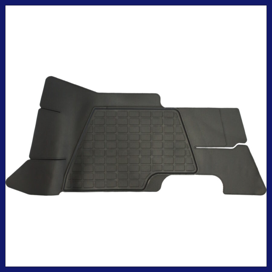 Isuzu F Series (2007-Current) - Rubber Floor Mats - Image 4