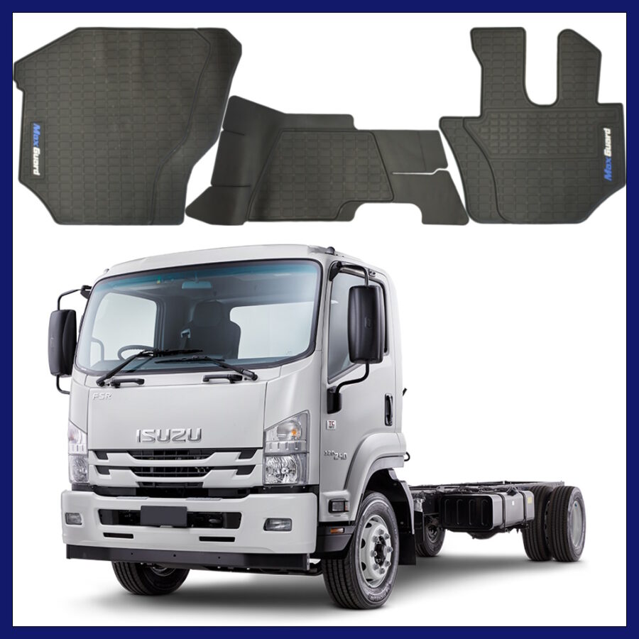 Isuzu Truck Rubber Floor Mats