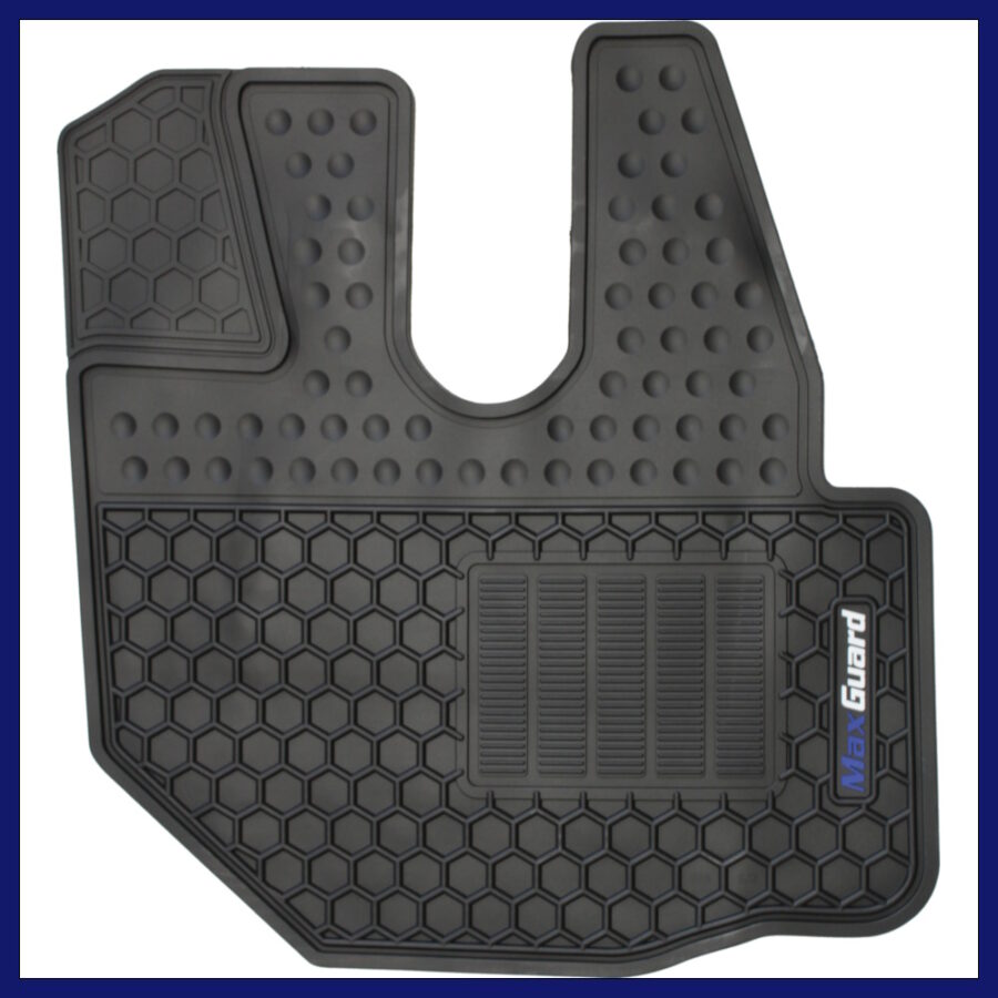Isuzu N Series Wide Cab (2006-Current) - Rubber Floor Mats - Image 2