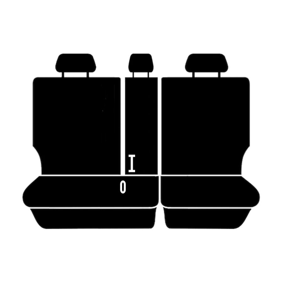 Toyota Landcruiser 200 Series (2007-2021) - Neoprene Seat Covers - Image 5