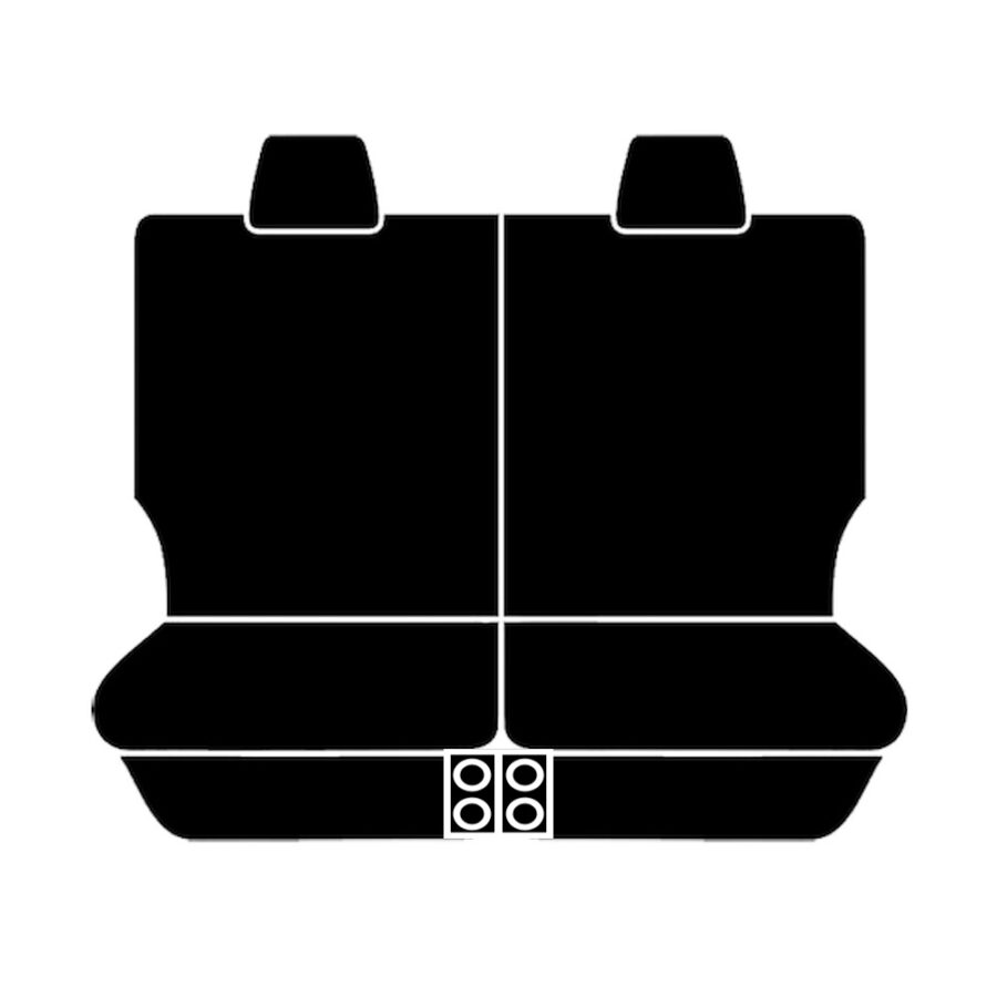 Toyota Landcruiser 200 Series (2007-2021) - Neoprene Seat Covers - Image 7
