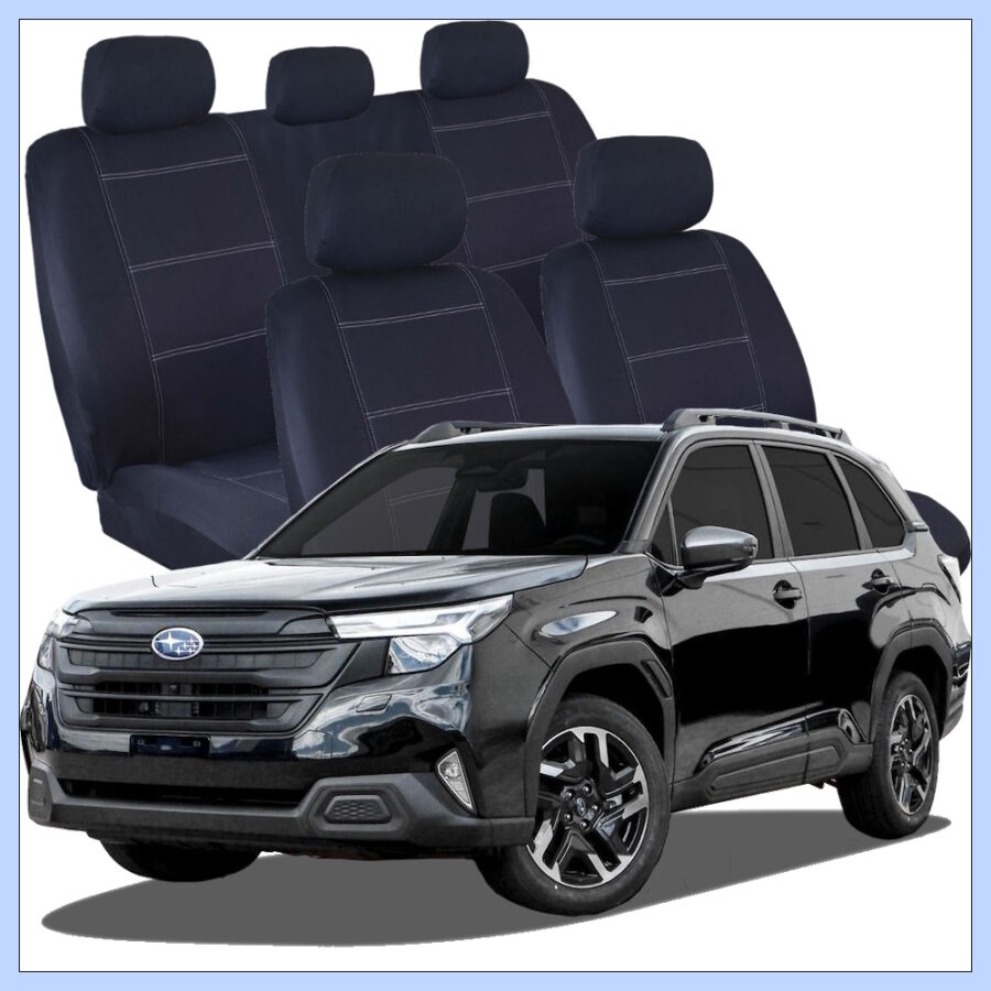 Subaru Forester S6 (2025-Current) - Neoprene Seat Covers
