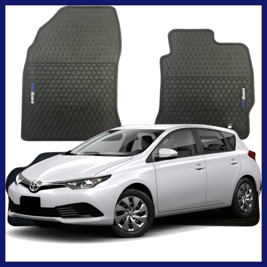 Toyota Corolla Rubber Floor Mats