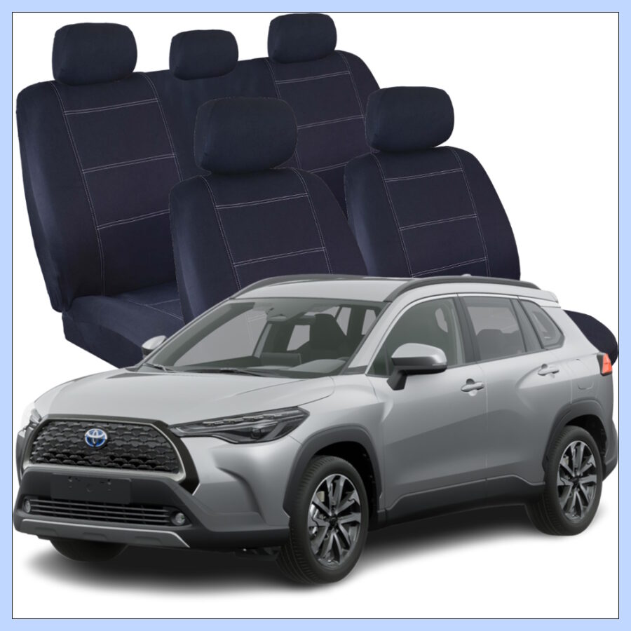 Toyota Corolla Cross Seat Covers