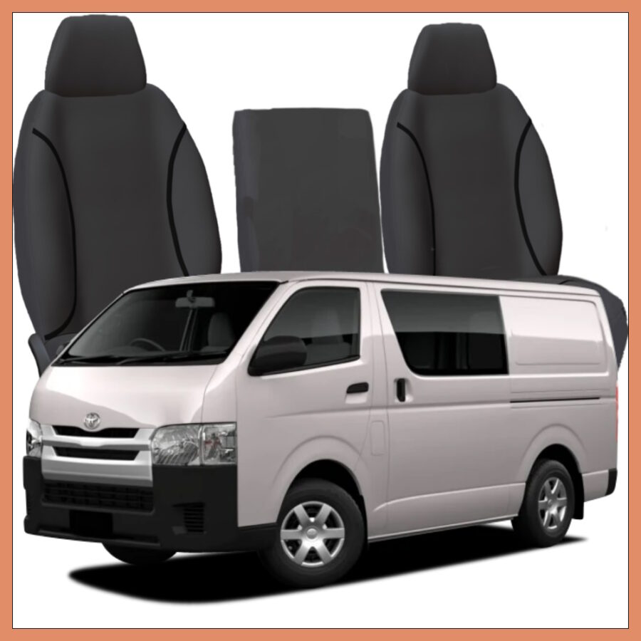 Toyota Hiace Seat Covers