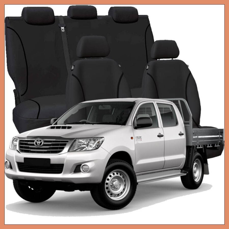 Toyota Hilux Seat Covers