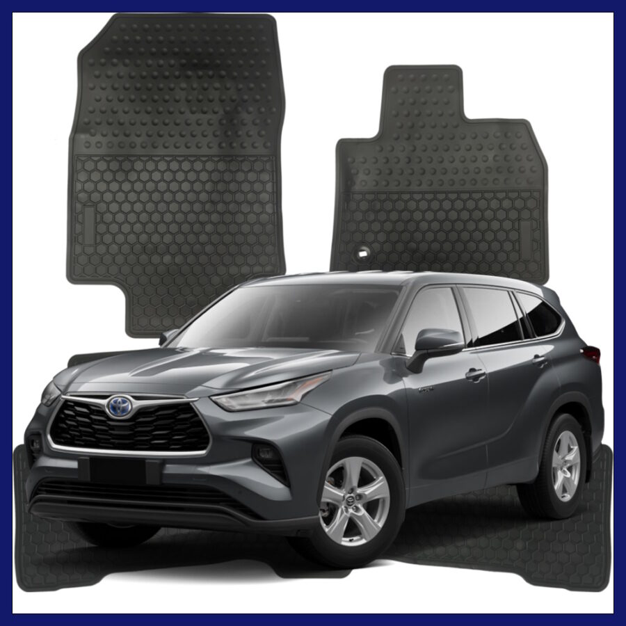 Toyota Kluger Floor Mats