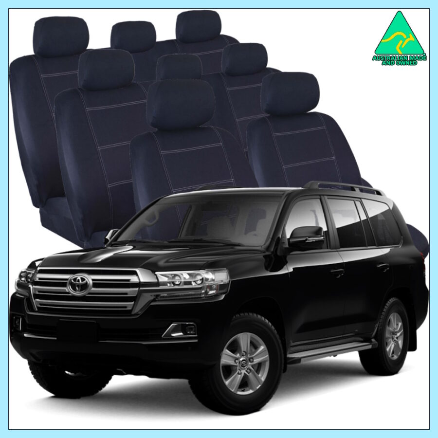 Toyota Landcruiser Seat Covers