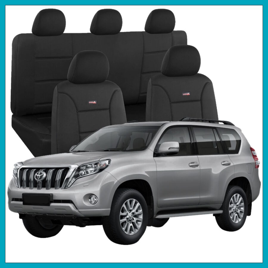 Toyota Prado 150 Series (2009-2024) - SharkSkin Seat Covers