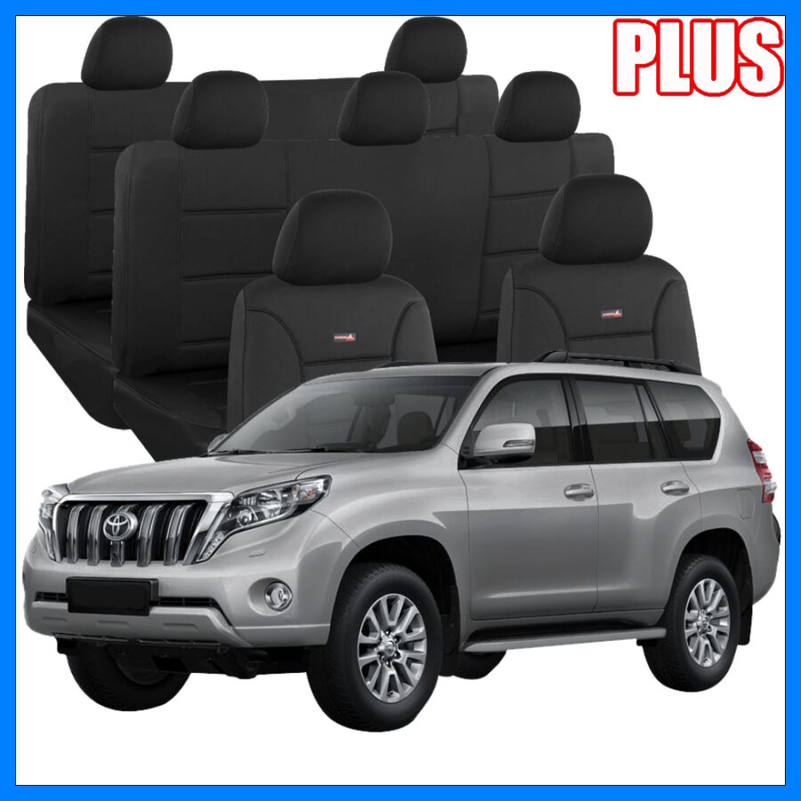 Toyota Prado Seat Covers