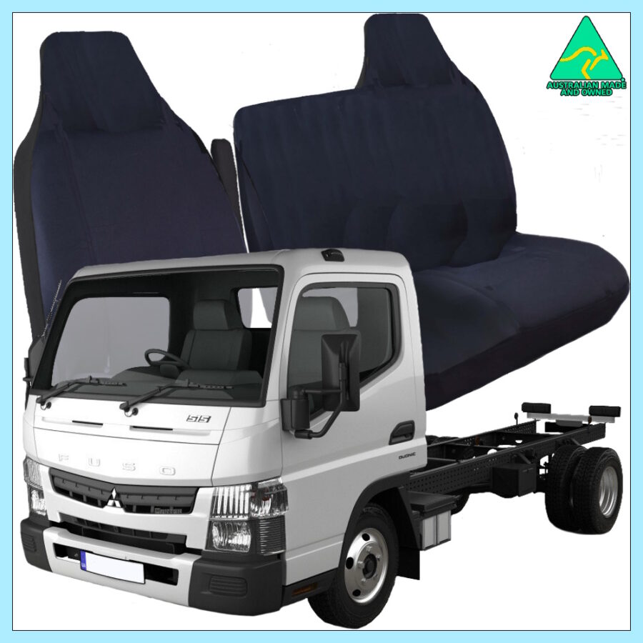 Fuso Canter Neoprene Seat Covers