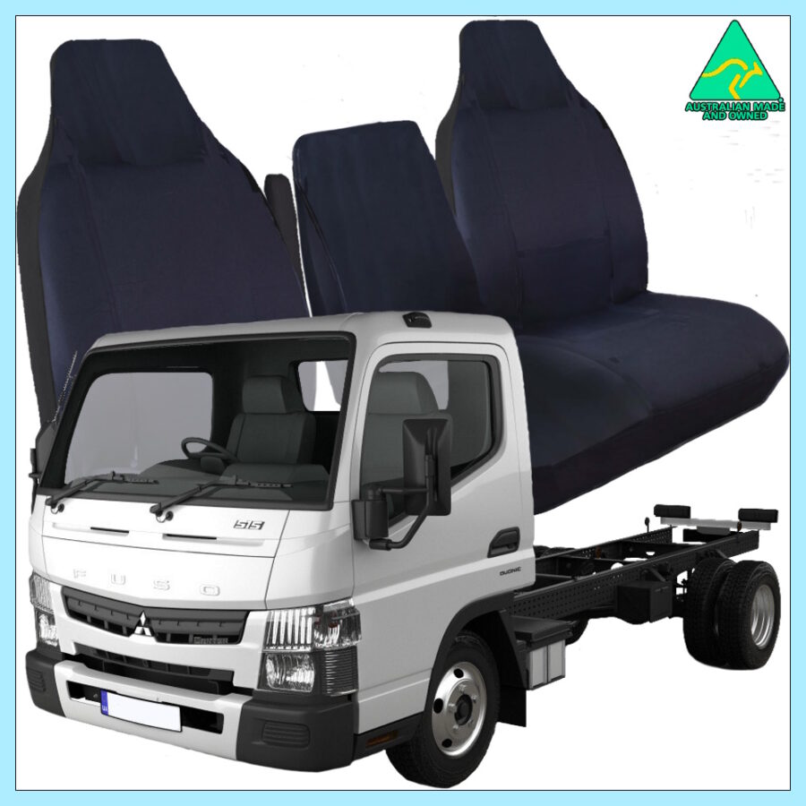 Fuso Canter Neoprene Seat Covers