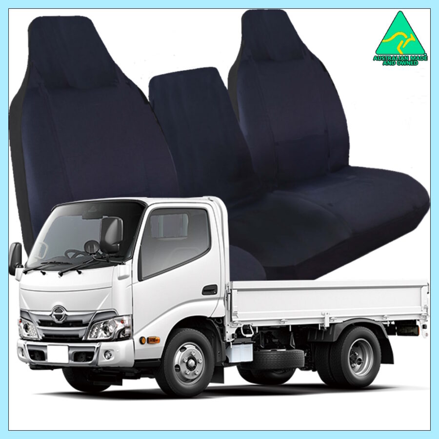 Hino 300 Neoprene Seat Covers
