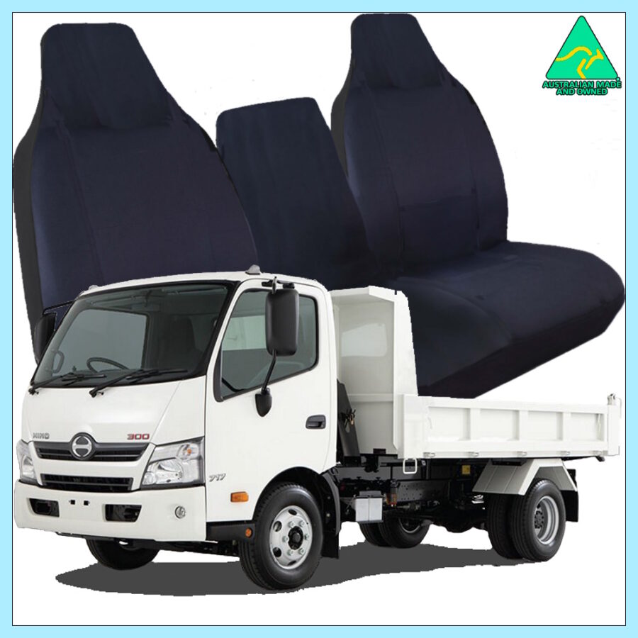 Hino 300 Neoprene Seat Covers