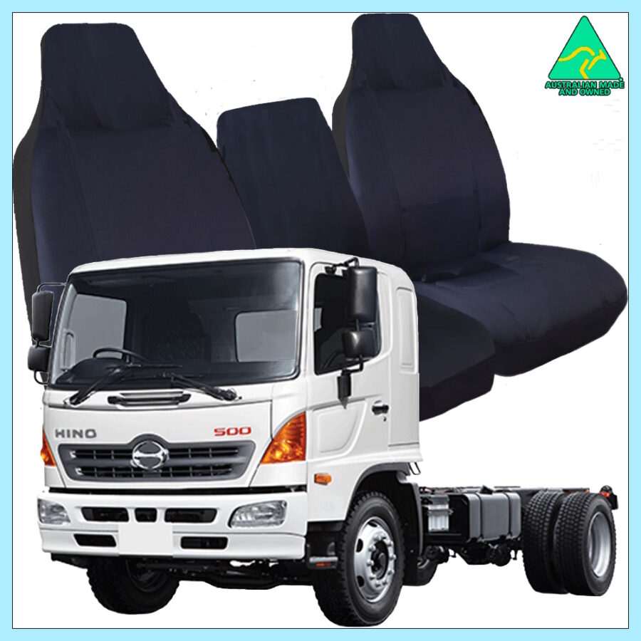 Hino 500 Neoprene Seat Covers