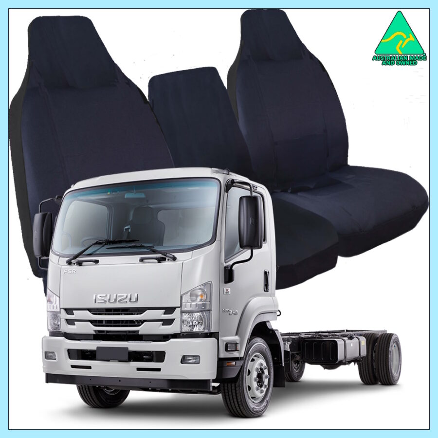 Isuzu Neoprene Truck Seat Covers