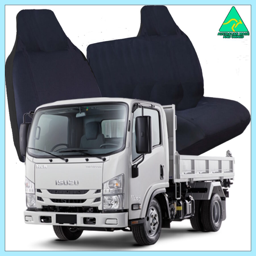 Isuzu Neoprene Truck Seat Covers