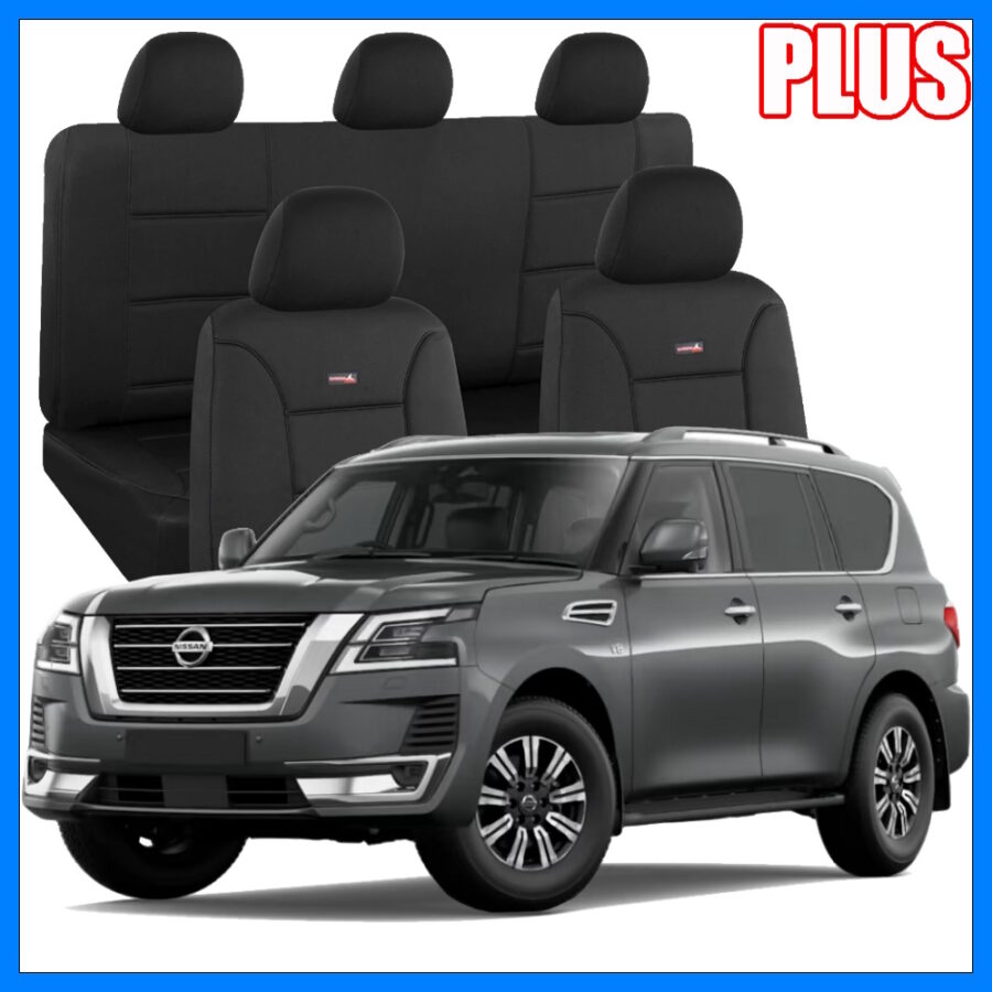 Nissan Patrol Neoprene Seat Covers