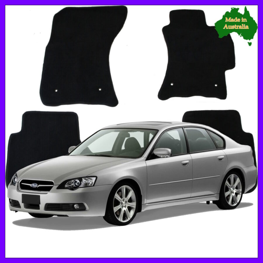 Subaru Liberty Floor Mats
