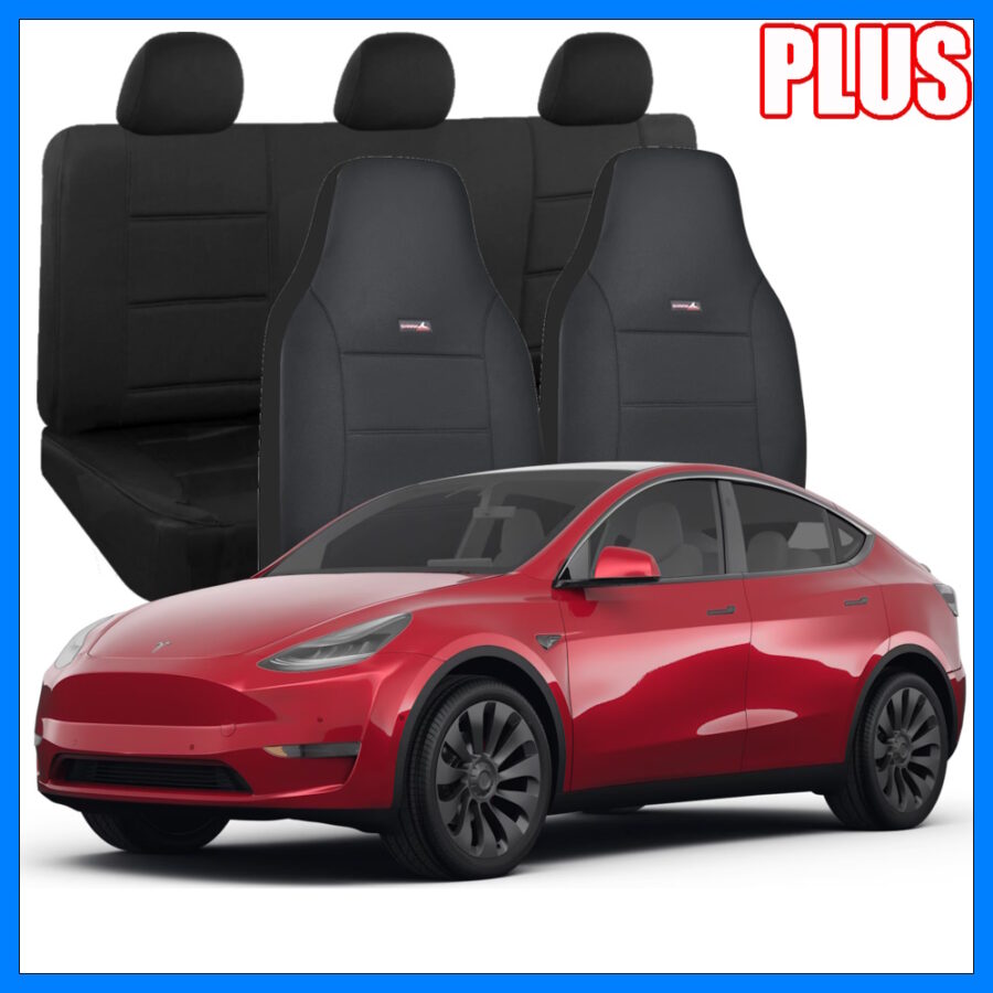 Tesla Model Y (2022-Current) - SharkSkin Plus Seat Covers