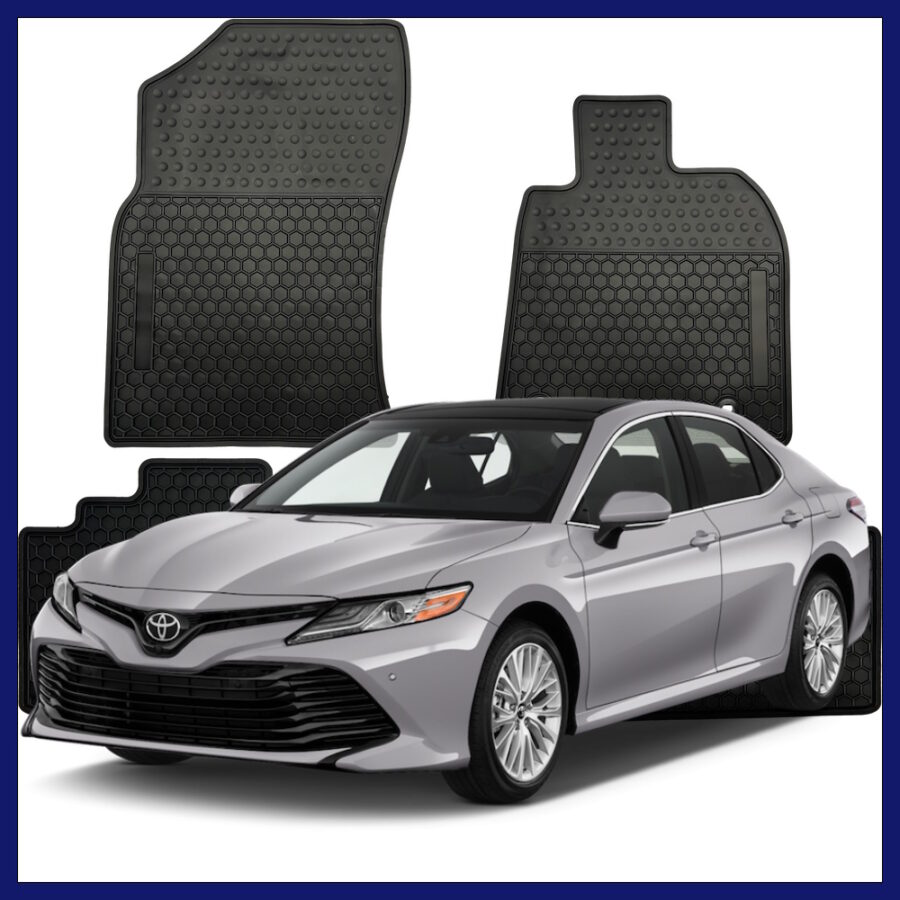Toyota Camry Rubber Floor Mats