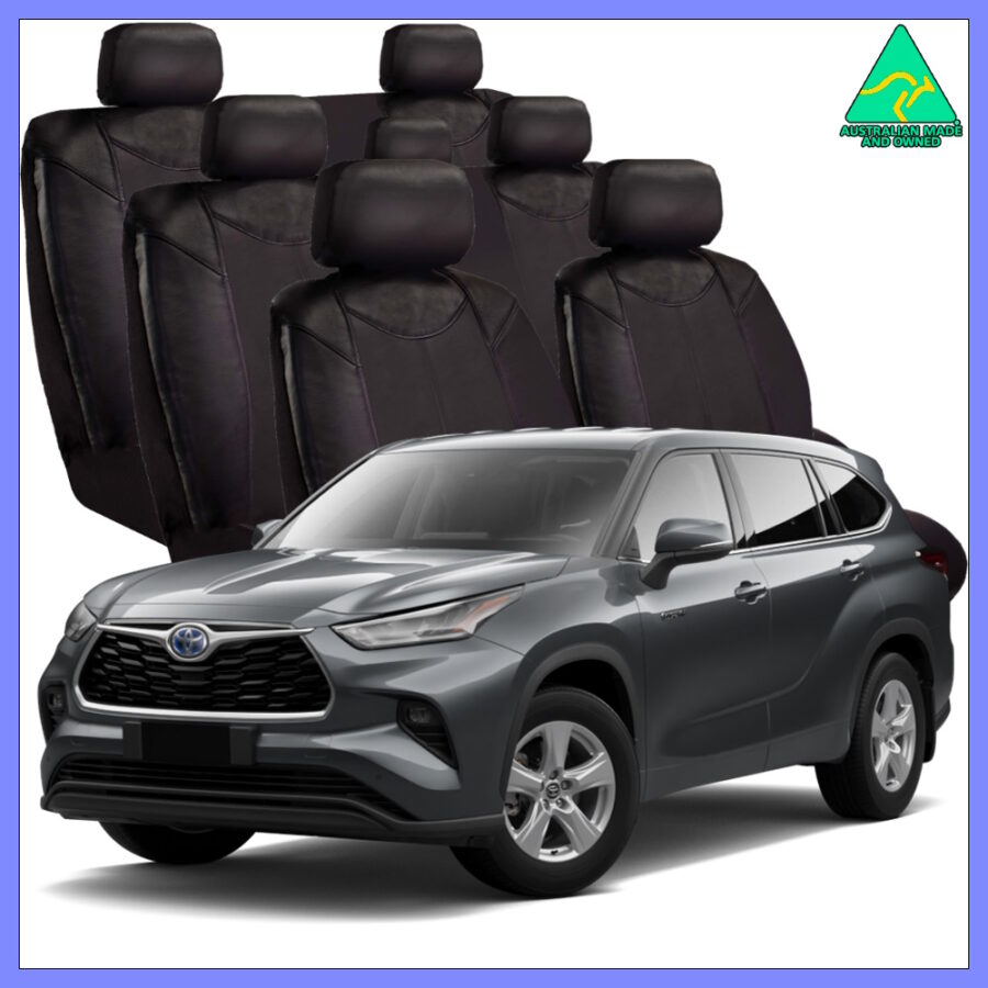 Toyota Kluger Seat Covers