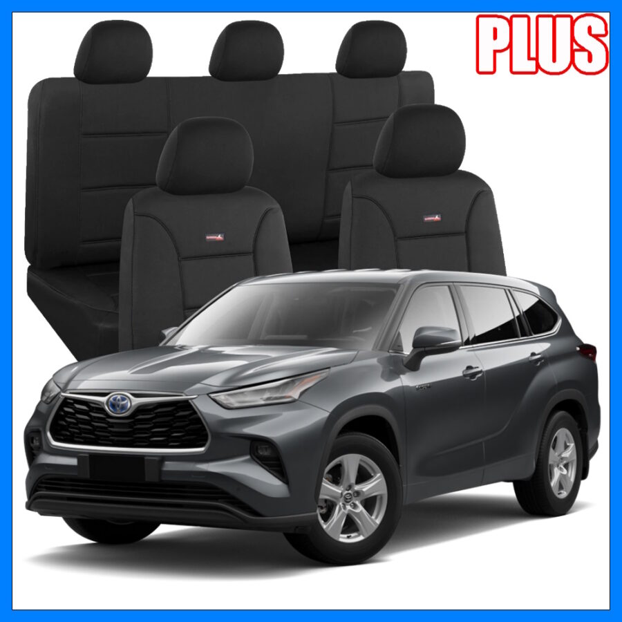 Toyota Kluger Neoprene Seat Covers