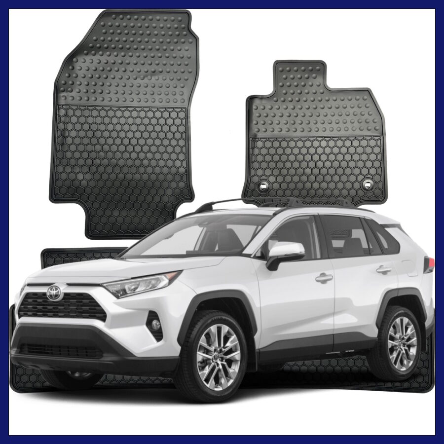 Toyota RAV4 Rubber Floor Mats