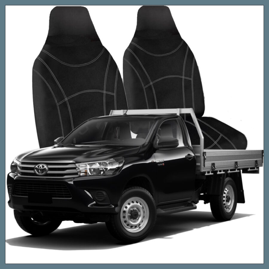 Toyota Hilux Neoprene Seat Covers