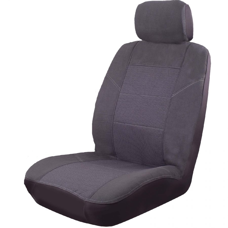 Mitsubishi Triton Seat Covers (Single Cab) - Esteem Grey - All Car
