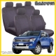 Ford Ranger PX1 Seat Covers Grey Esteem