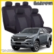 Holden Colorado Seat Covers Black Esteem