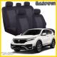 Honda CR-V Seat Covers RM Black Esteem