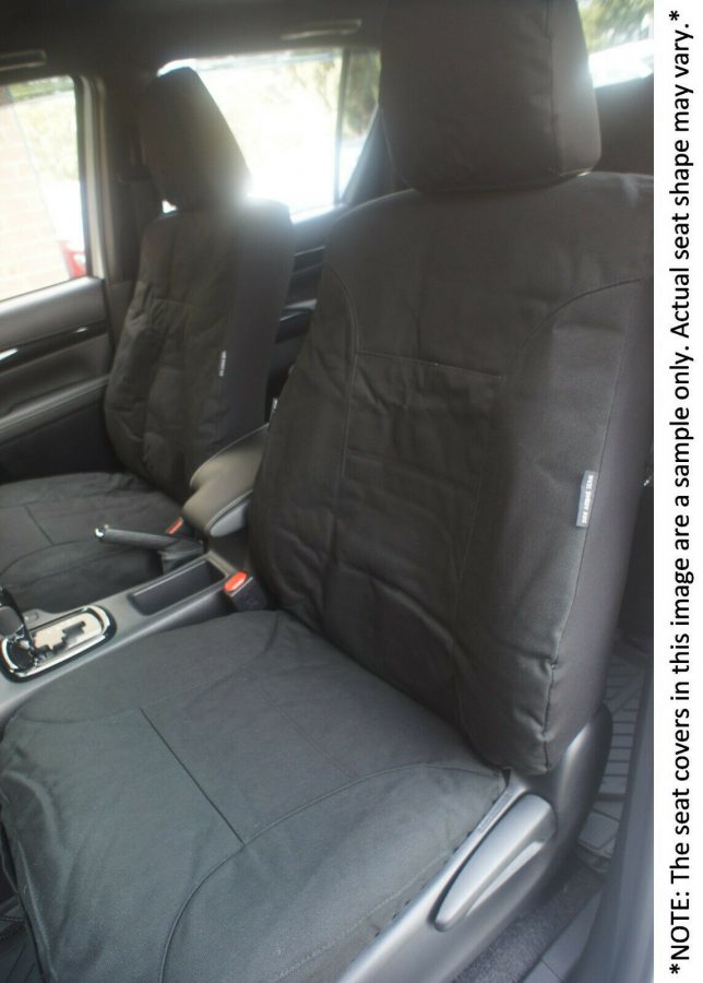 SEAT COVER CANVAS for TOYOTA HILUX SINGLE CAB SLATE 2005 > 2015